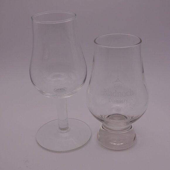Set of Two(2) Whiskey Tasting Glasses - Bladnoch Distillery - Picture 1 of 12